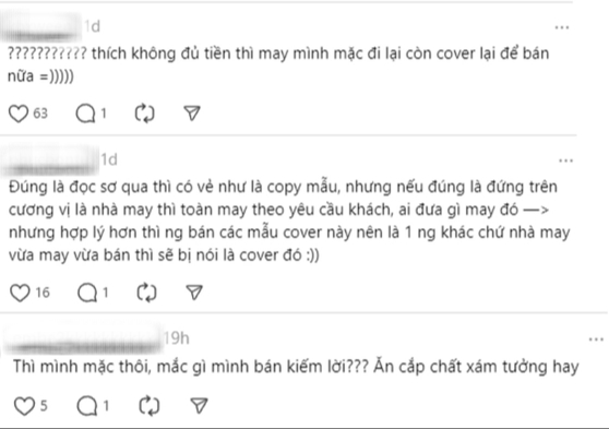 May nhái thiết kế của brand Việt rồi rao bán giá rẻ bằng 1/3: Cô gái combat tay đôi với dân tình, quyết rằng mình đúng! - Ảnh 3.