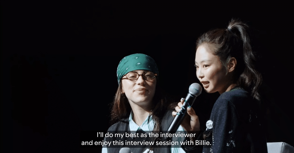 Jennie speaks English like the wind, Billie Eilish promised her one thing if she releases a new album! - Photo 5.