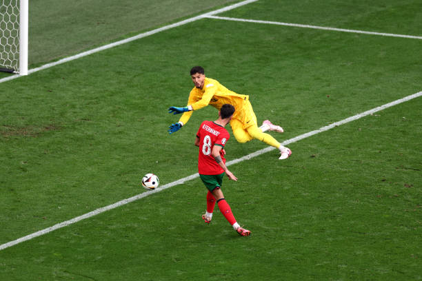 Trực tiếp Bồ Đ&agrave;o Nha - Thổ Nhĩ Kỳ: V&Agrave;O!! Ronaldo kiến tạo! Bruno hưởng lợi - Ảnh 1.