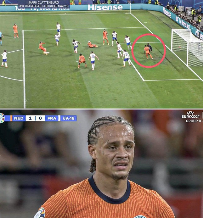 Trọng tài từ chối bàn thắng của Hà Lan bị chỉ trích gây tội ác với bóng đá - Ảnh 2.