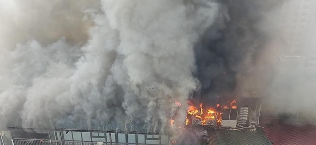 Nguyên nhân vụ cháy lớn tại toà nhà 9 tầng - Ảnh 4.