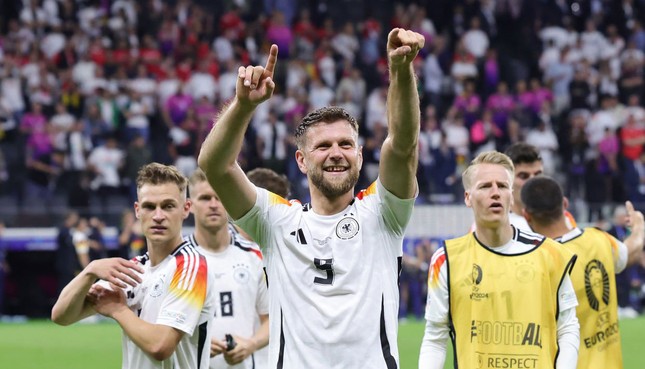 Hành trình tử thần chờ đợi Đức ở vòng loại trực tiếp EURO 2024 - Ảnh 2.