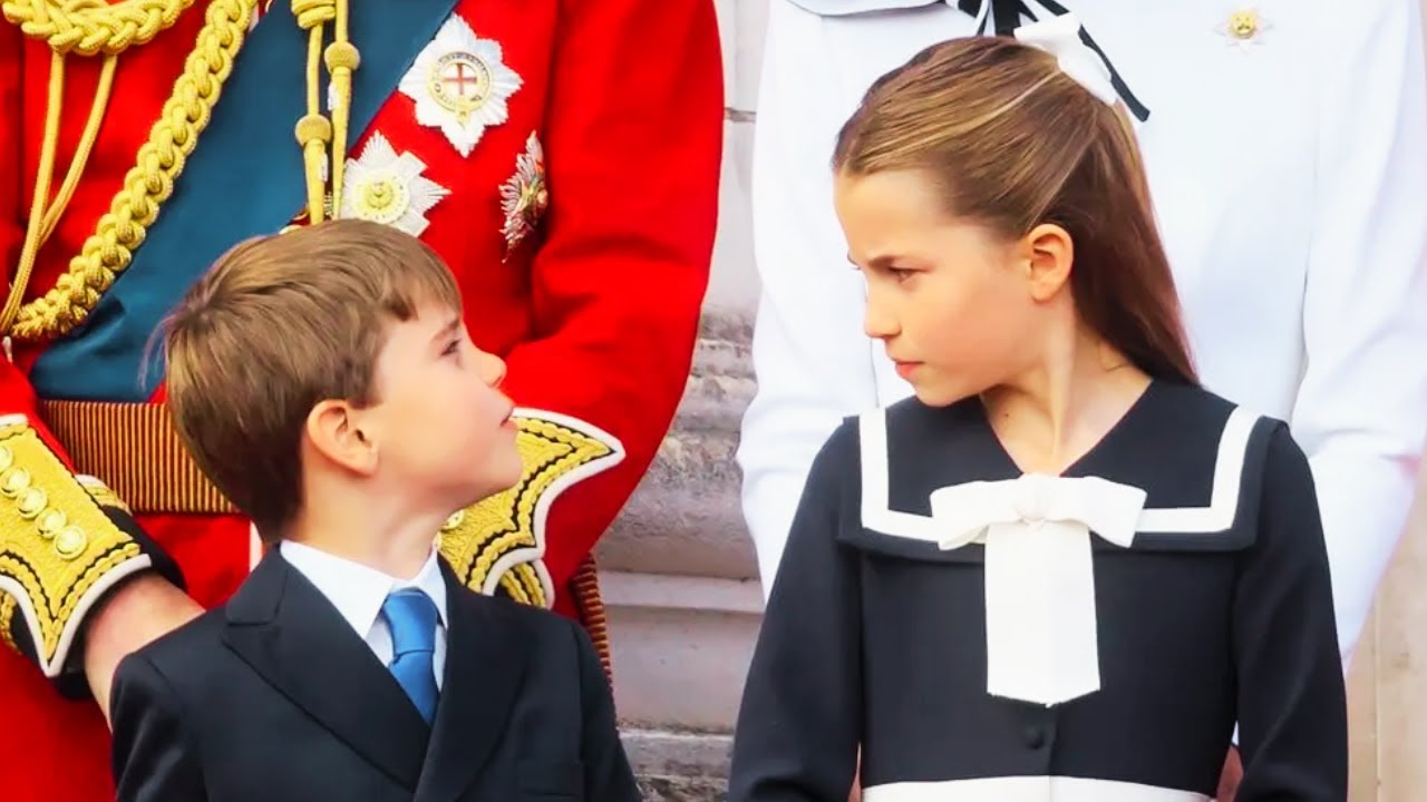 Công chúa Charlotte: "Truyền nhân" của cố Nữ vương Elizabeth II trong vai  trò chị gái mẫu mực nhắc nhở cả George và Louis