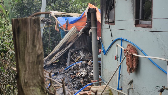 Hiện trường tang thương vụ cháy khiến 3 anh em tử vong ở Đà Lạt: Các cháu về thăm bà ngoại dịp hè - Ảnh 5.