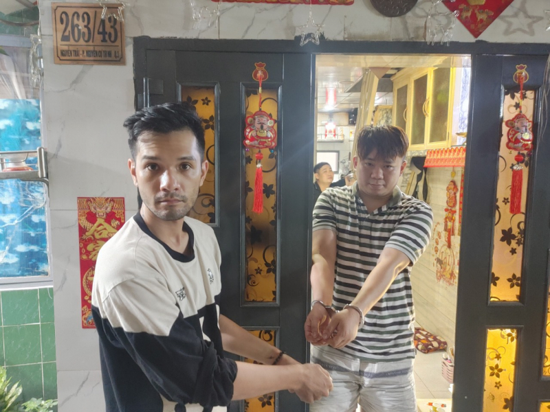 Diễn viên - người mẫu Việt bị bắt vì tàng trữ ma túy - Ảnh 1.