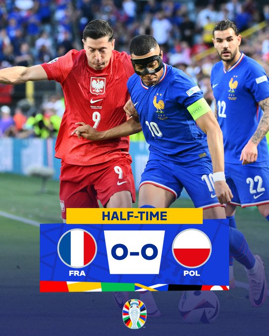 Mbappe nổ s&uacute;ng, Ph&aacute;p vẫn phải nhận kết quả đ&aacute;ng b&aacute;o động tại Euro 2024 - Ảnh 1.