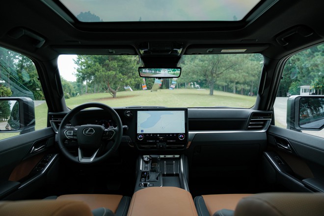 Lexus GX 550 ra mắt Việt Nam: Giá từ 6,2 tỷ, máy như Land Cruiser, nhiều công nghệ sang xịn chưa từng có - Ảnh 7.