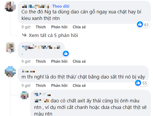 Miếng thịt vịt màu xanh đỏ khiến dân mạng tranh cãi: Người bảo khúc xạ ánh sáng, người nói thịt ôi sắp hỏng, tóm lại có ăn được không? - Ảnh 3.