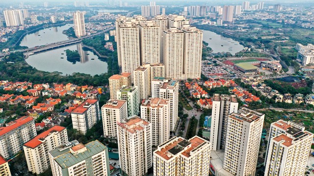 Giá rao bán chung cư Hà Nội tới 50 triệu đồng/m2, ngang với TP HCM - Ảnh 1.