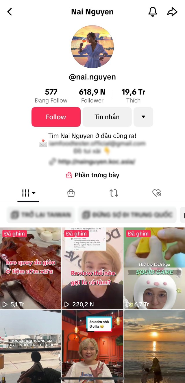 TikToker Nai Nguyễn từng gây xôn xao vì quảng cáo quá đà bất ngờ tuyên bố không nhận booking của hàng quán nữa! - Ảnh 3.