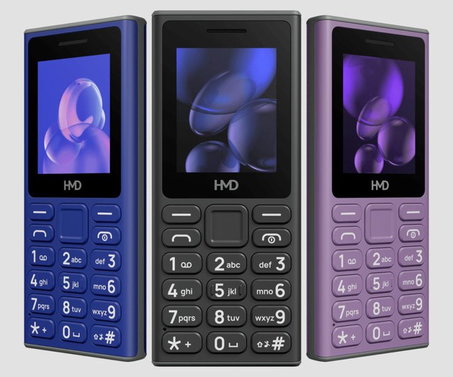 Huyền thoại cục gạch Nokia 105 và Nokia 110 ra mắt phiên bản mới: Pin 18 ngày, cổng USB-C, tiếc rằng có một điểm yếu chí mạng - Ảnh 1.