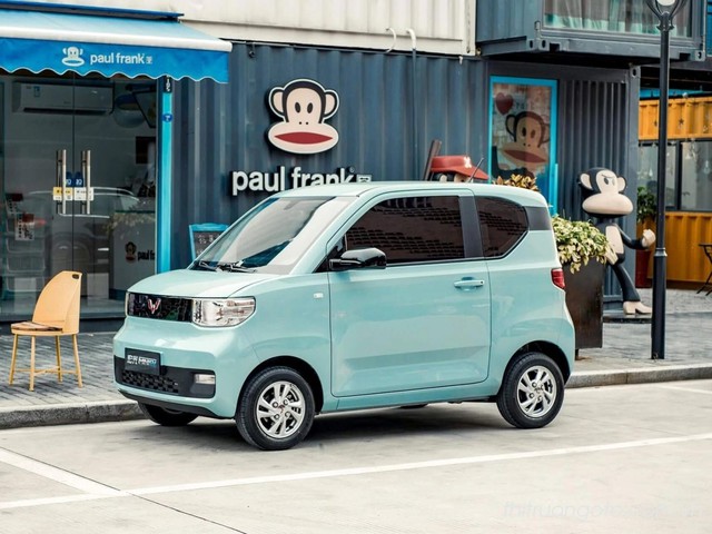 Giá chỉ 90 triệu đồng, xe điện mini vừa ra mắt liệu có lật ngược thế cờ trước Wuling Mini EV? - Ảnh 5. Giá chỉ 90 triệu đồng, xe điện mini vừa ra mắt liệu có lật ngược thế cờ trước Wuling Mini EV? - Ảnh 5.