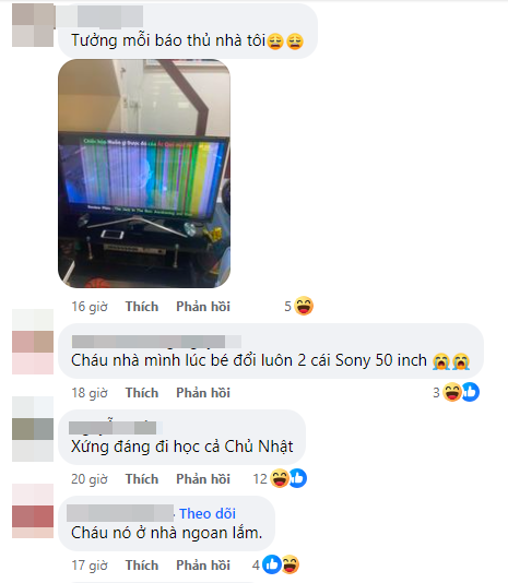 Mới nghỉ h&egrave; c&oacute; 6 ng&agrave;y m&agrave; nhiều mẹ bỉm muốn trầm cảm v&igrave; tr&ocirc;ng con: Nh&agrave; hỏng tivi, nh&agrave; phải sơn lại tường - Ảnh 5.