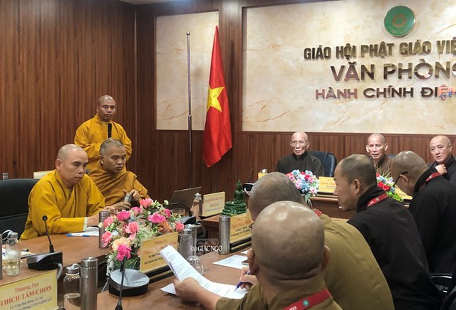 Đại đức Th&iacute;ch Nhuận Đức bị Gi&aacute;o hội Phật gi&aacute;o cấm thuyết giảng 1 năm - Ảnh 1.