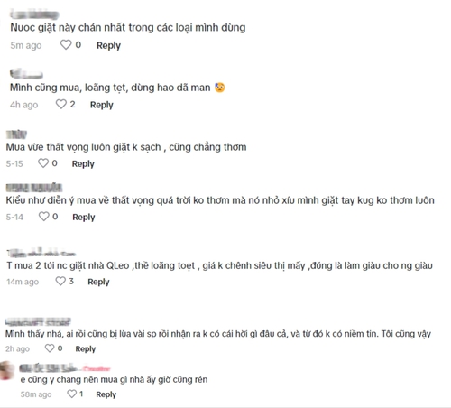 Nước giặt lưu hương 120 giờ của Quyền Leo Daily bị chê tơi tả, dân tình quay xe kháo nhau hủy đơn - Ảnh 3.
