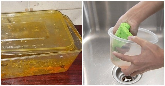 Người d&ugrave;ng hướng dẫn mẹo l&agrave;m sạch hộp nhựa kh&ocirc;ng cần miếng rửa b&aacute;t: Hiệu quả thật sự thế n&agrave;o? - Ảnh 4.