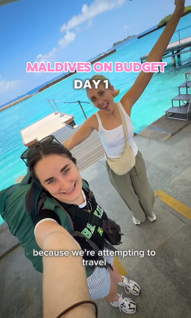 Du lịch Maldives tốn bao nhiêu tiền? Cô gái tiết lộ giá bất ngờ cho 1 đêm khách sạn: Chỉ ngang ở Việt Nam - Ảnh 2.