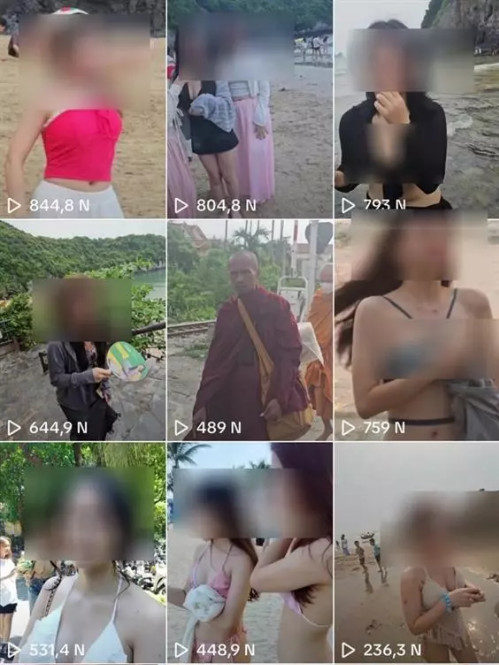 TikToker quay lén hàng trăm cô gái mặc áo tắm ở bãi biển: Các nạn nhân cần làm gì để tố cáo? - Ảnh 1.