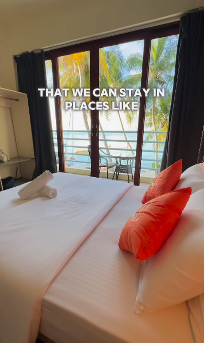 Du lịch Maldives tốn bao nhiêu tiền? Cô gái tiết lộ giá bất ngờ cho 1 đêm khách sạn: Chỉ ngang ở Việt Nam - Ảnh 5.