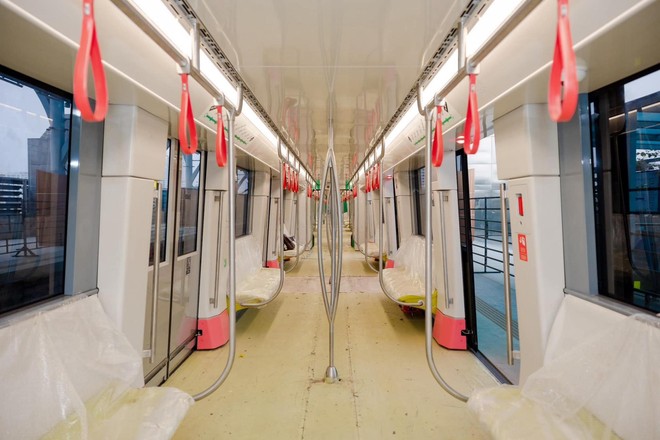 Soi mắt thần tàu metro 34.800 tỷ ở Hà Nội - hình ảnh cá nhân về hàng nghìn khách được bảo vệ thế nào? - Ảnh 5.