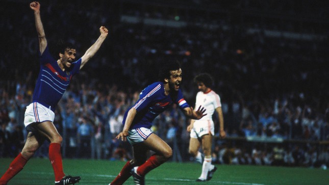 EURO 1984, sự thống trị của người Pháp - Ảnh 2.