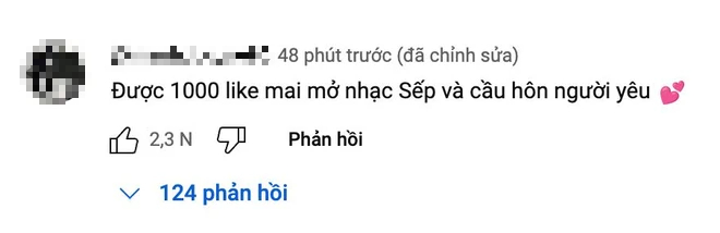 Sơn Tùng lập siêu kỉ lục: top 1 trending chỉ trong 2 tiếng đồng hồ, MV mới ngập tràn lời khen! - Ảnh 4.