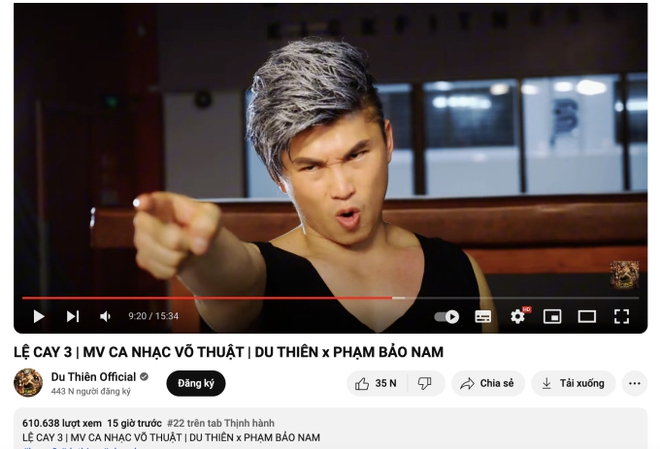 Hội những người cả gan ra MV cùng ngày với Sơn Tùng: Mỗi người một vẻ, có thành tích nhưng không đáng kể! - Ảnh 12.