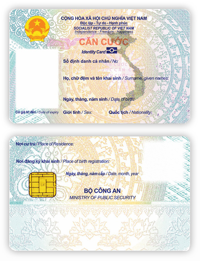 6 điểm khác biệt của Thẻ Căn cước được cấp mới từ ngày 1/7 với Căn cước công dân gắn chip hiện tại - Ảnh 1.