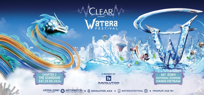 Không khí đại nhạc hội CLEAR WATERA FESTIVAL trước giờ G: Sân khấu cực hoành tráng, các Ravers chất chơi nô nức check-in - Ảnh 7.