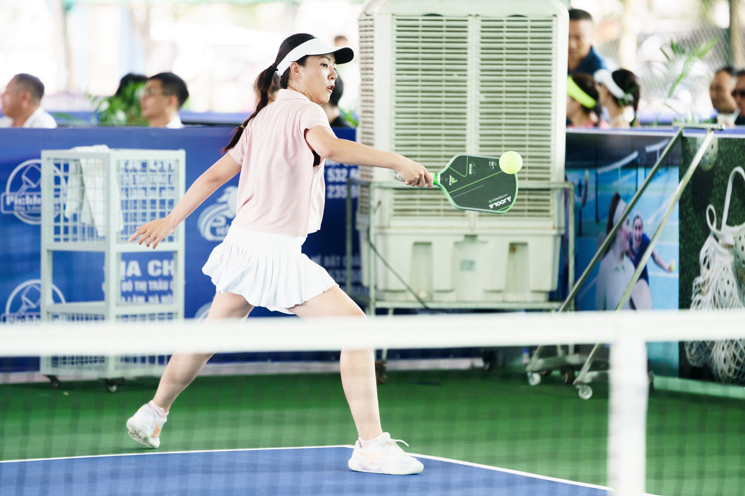 Bí kíp duy trì hiệu suất khi chơi pickleball, xác định 'thời điểm vàng' để bổ sung nước cho cơ thể