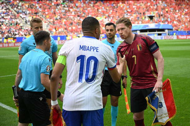 Trực tiếp Ph&aacute;p vs Bỉ: Si&ecirc;u sao đại chiến, Mbappe hay Lukaku sẽ tỏa s&aacute;ng? - Ảnh 1.