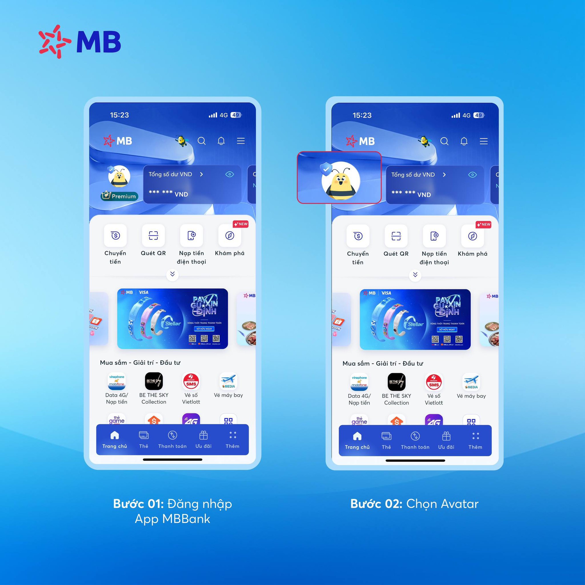 Video: Cập nhật sinh trắc học dễ dàng trên app MBBank, làm ngay thôi!