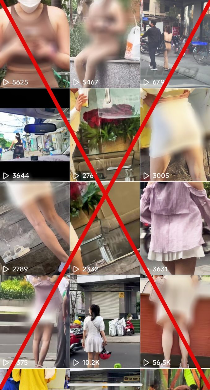 Phẫn nộ vụ phát tán gần 400 video quay lén phụ nữ, nạn nhân sốc khi thấy clip zoom phần nhạy cảm bị “chạy quảng cáo” - Ảnh 4.