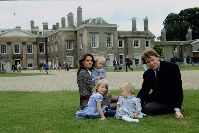 Not William or Harry, this is the heir to the real estate associated with Princess Diana's life - Photo 4.