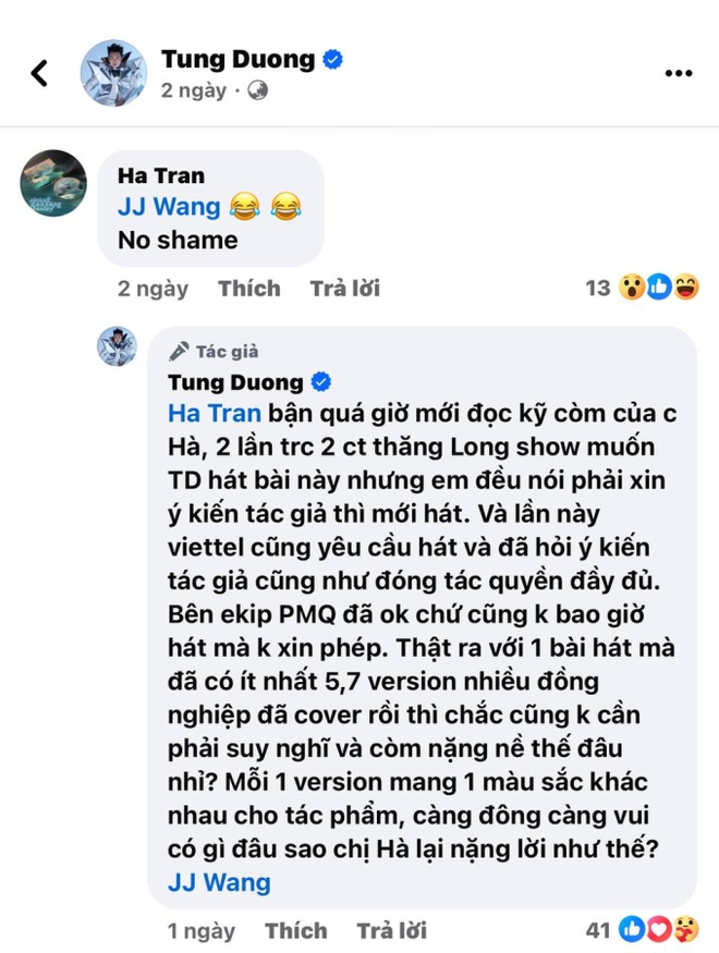 Diva Hà Trần và Tùng Dương gương vỡ lại lành - Ảnh 3.