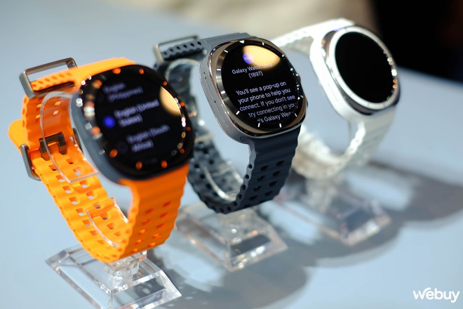 Trên tay Galaxy Watch7 và Watch Ultra: Thiết kế mới, thêm tính năng AI, phát hiện chứng ngưng thở khi ngủ, giá từ 7.99 và 16.99 triệu - Ảnh 2.