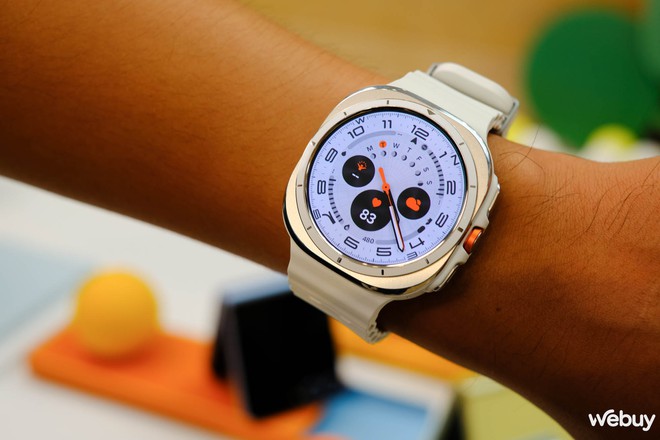 Trên tay Galaxy Watch7 và Watch Ultra: Thiết kế mới, thêm tính năng AI, phát hiện chứng ngưng thở khi ngủ, giá từ 7.99 và 16.99 triệu - Ảnh 21.