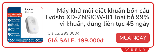 Món đồ có giá chỉ từ 15.000 đồng giúp bạn thoát khỏi nỗi ám ảnh nhà có mùi dù dọn dẹp suốt ngày - Ảnh 4.