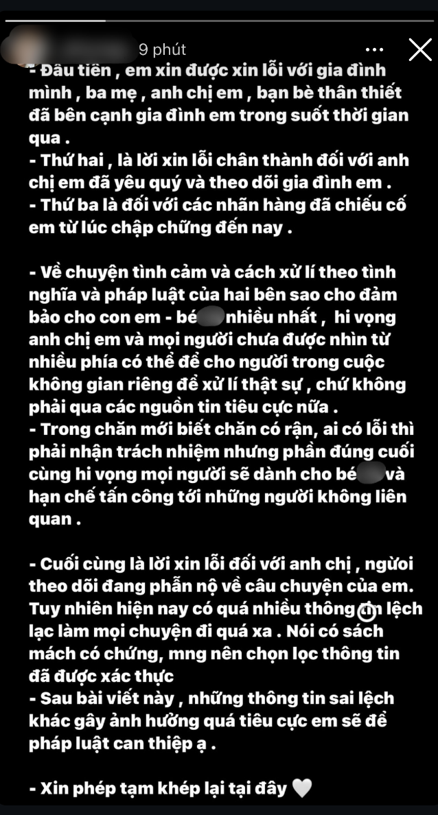 Bị tố ngoại tình với 6 người đàn ông, vợ trẻ lên tiếng: Trong chăn mới biết chăn có rận - Ảnh 1.