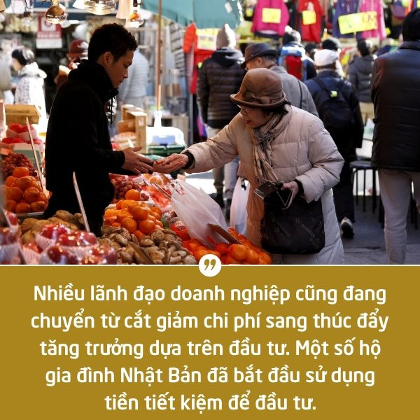 Nghịch lý cơm hộp ở nền kinh tế lớn nhất nhì châu Á: Lương tăng ầm ầm nhưng người dân chẳng thèm tiêu tiền, Nhật Bản sẽ trở nên già nua và mất dần sức ảnh hưởng? - Ảnh 4.