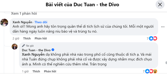 Dân mạng xôn xao hình ảnh ca sĩ Đức Tuấn đứng trên mái nhà ở Hội An - Ảnh 6.