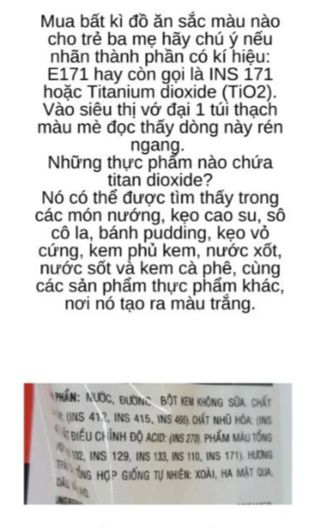 Dân mạng mách nhau tránh mua thực phẩm có 1 ký hiệu đặc biệt: Thạc sĩ dinh dưỡng phân tích cho bạn cách dùng đúng - Ảnh 2.