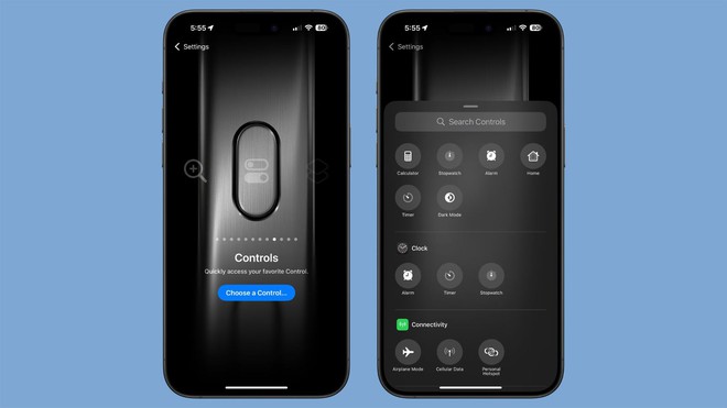 iOS 18 giúp Trung tâm điều khiển trên iPhone đổi mới hoàn toàn, người dùng tha hồ nghịch phá - Ảnh 7.