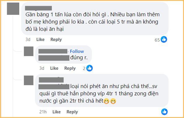 Nỗi khổ của sinh viên thời nay: Tiền bố mẹ cho không đủ tiêu, không dám than và cũng tìm đủ cách xoay sở mà vẫn bị gắn mác “ăn hại, không biết thương bố mẹ” - Ảnh 3.