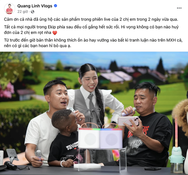 Toàn bộ diễn biến khó lường vụ O Huyền Sầu Riêng: Vài câu vạ miệng với Quang Linh Vlogs, lao đao cả sự nghiệp - Ảnh 3.