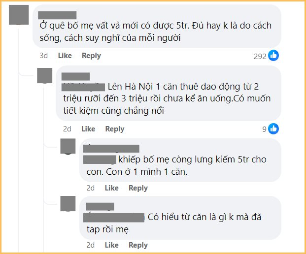 Nỗi khổ của sinh viên thời nay: Tiền bố mẹ cho không đủ tiêu, không dám than và cũng tìm đủ cách xoay sở mà vẫn bị gắn mác “ăn hại, không biết thương bố mẹ” - Ảnh 2.