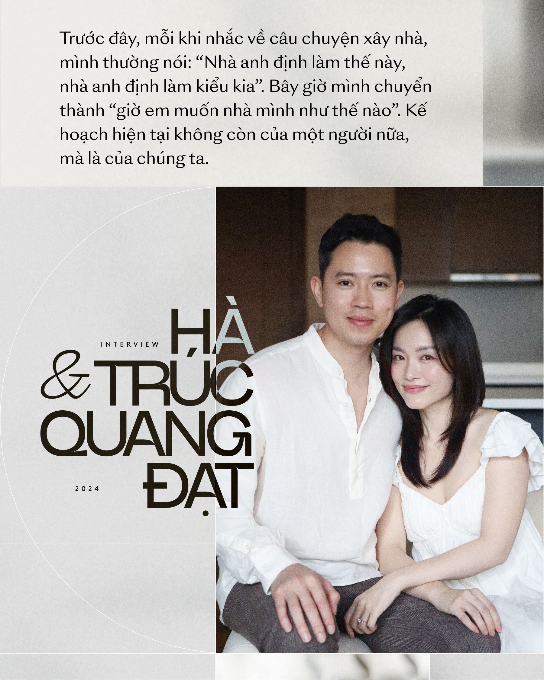 Hà Trúc - Quang Đạt: Đến một ngày, mình muốn con mình có mã gen của người này!!! - Ảnh 3.