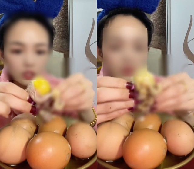 Những màn mukbang khiến người xem phát ớn: Nhai rùa nguyên con, ăn cả gà con sắp nở - Ảnh 3.