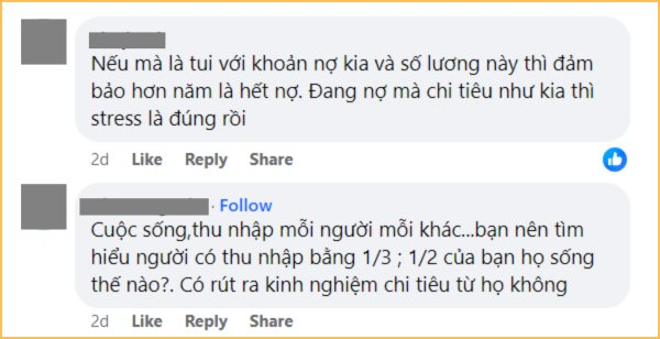 Bảng chi tiêu khiến CĐM “dậy sóng”: Đi du học lấy bằng Thạc sĩ xong ở nhà chồng nuôi, mỗi tháng cầm 120 triệu chi tiêu vẫn thấy thiếu - Ảnh 5.