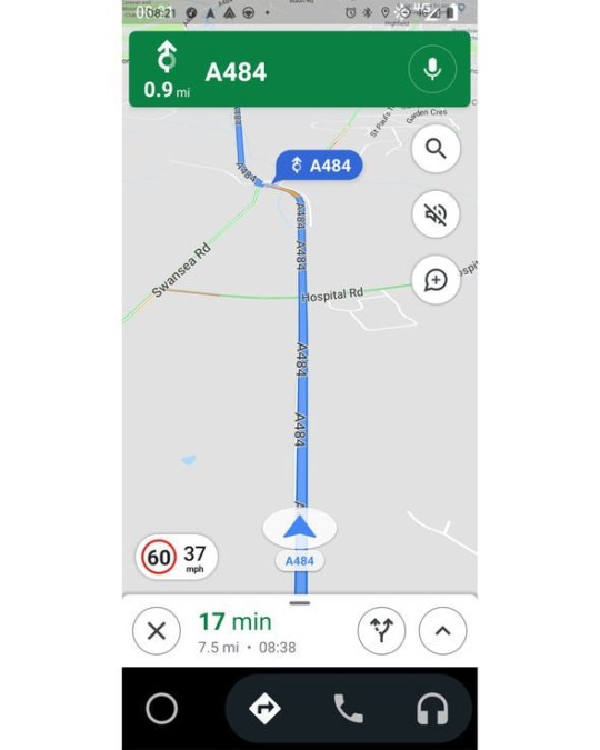 Google Maps trên iPhone có tính năng mới, giúp người dùng tránh lỗi quá tốc độ - Ảnh 1.